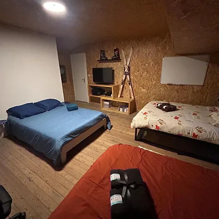 Casa de Férias Grande Maison De Groupe La Limouziniere (Loire-Atlantique)