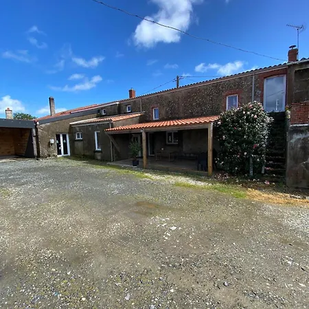 Grande Maison De Groupe Casa de Férias La Limouziniere (Loire-Atlantique)